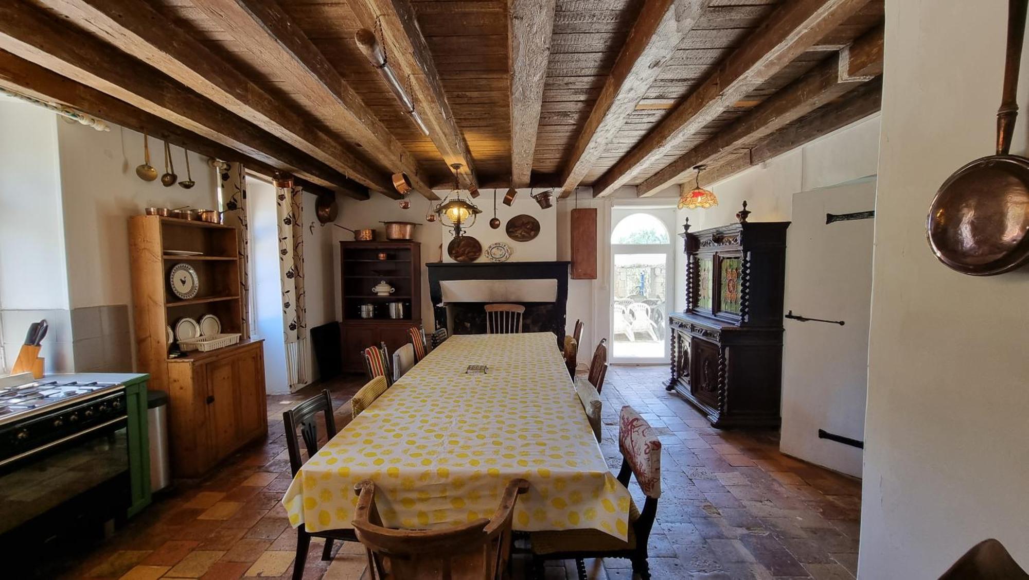 Domaine De Rochebonne Villa Saint-Just-Luzac Bagian luar foto