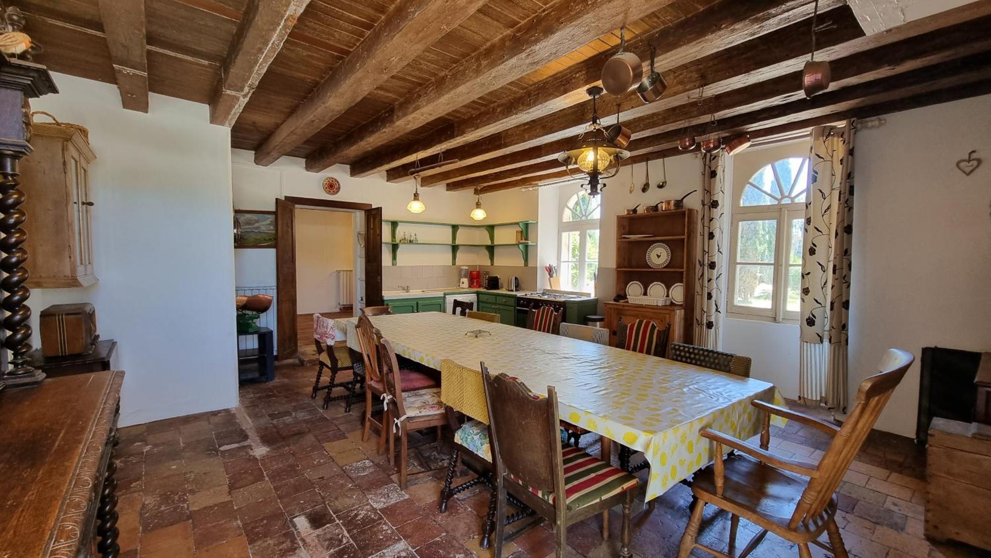 Domaine De Rochebonne Villa Saint-Just-Luzac Bagian luar foto