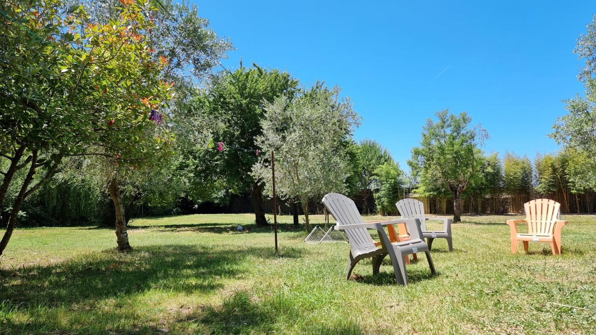 Domaine De Rochebonne Villa Saint-Just-Luzac Bagian luar foto