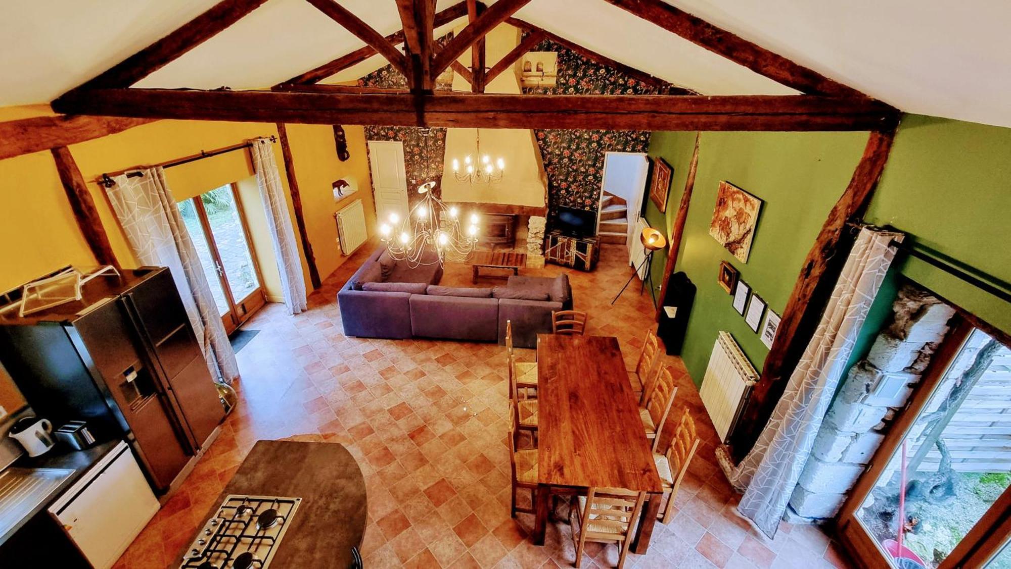 Domaine De Rochebonne Villa Saint-Just-Luzac Bagian luar foto