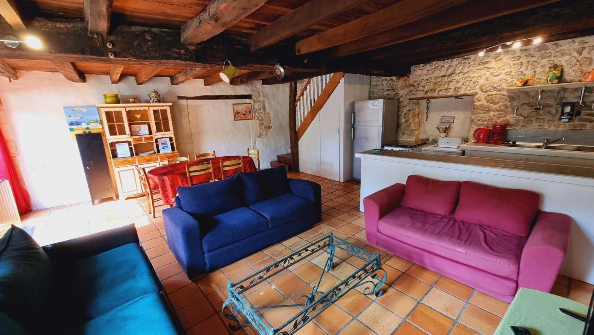 Domaine De Rochebonne Villa Saint-Just-Luzac Bagian luar foto