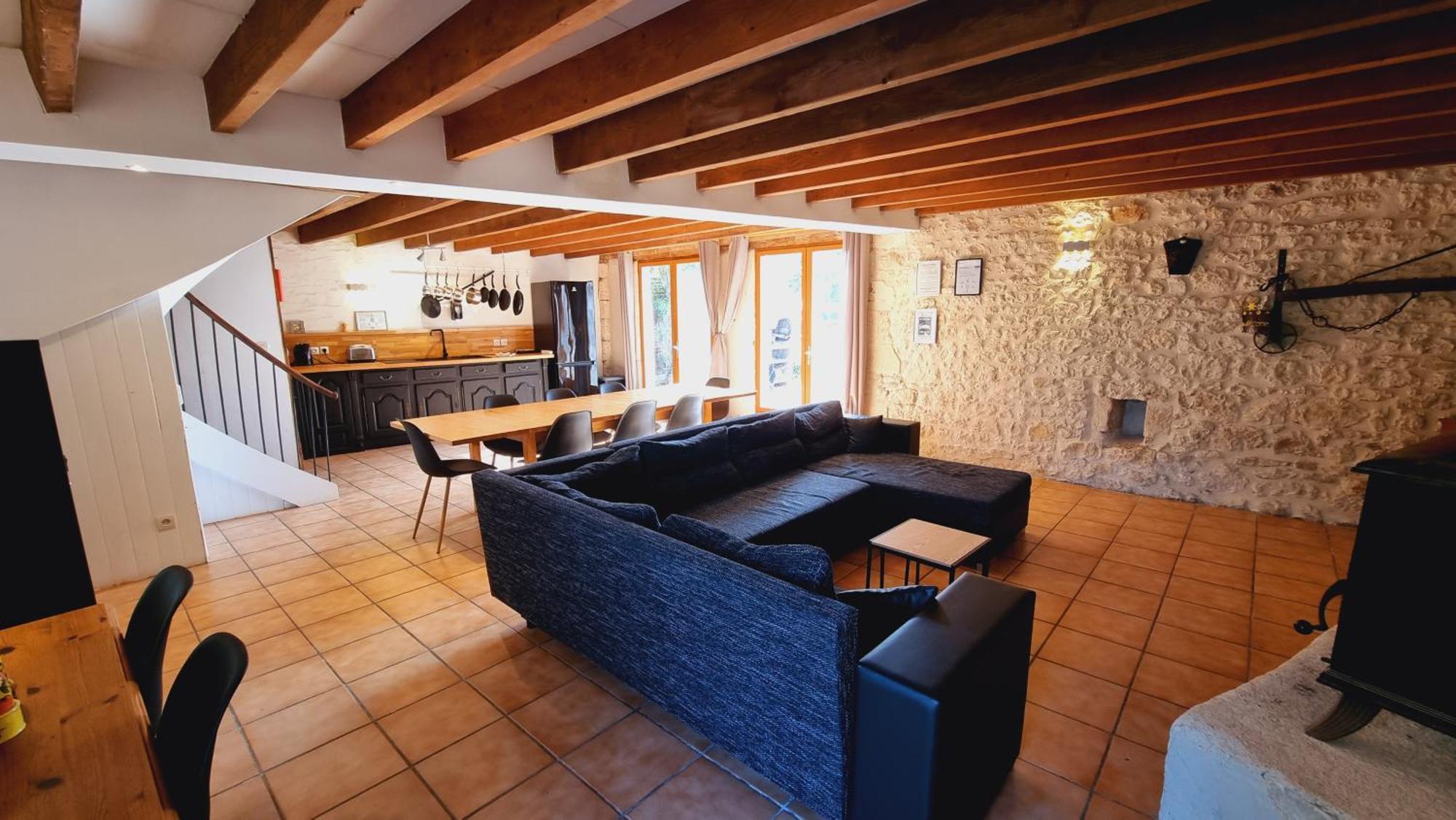 Domaine De Rochebonne Villa Saint-Just-Luzac Bagian luar foto