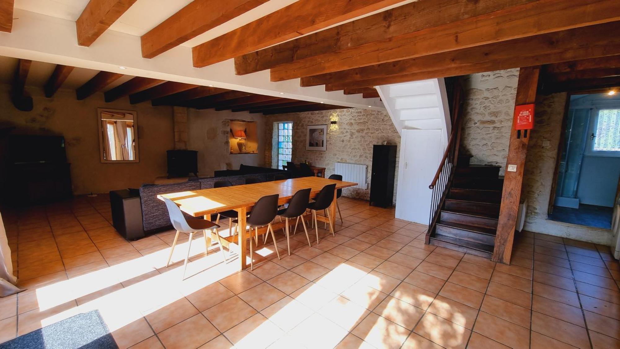 Domaine De Rochebonne Villa Saint-Just-Luzac Bagian luar foto