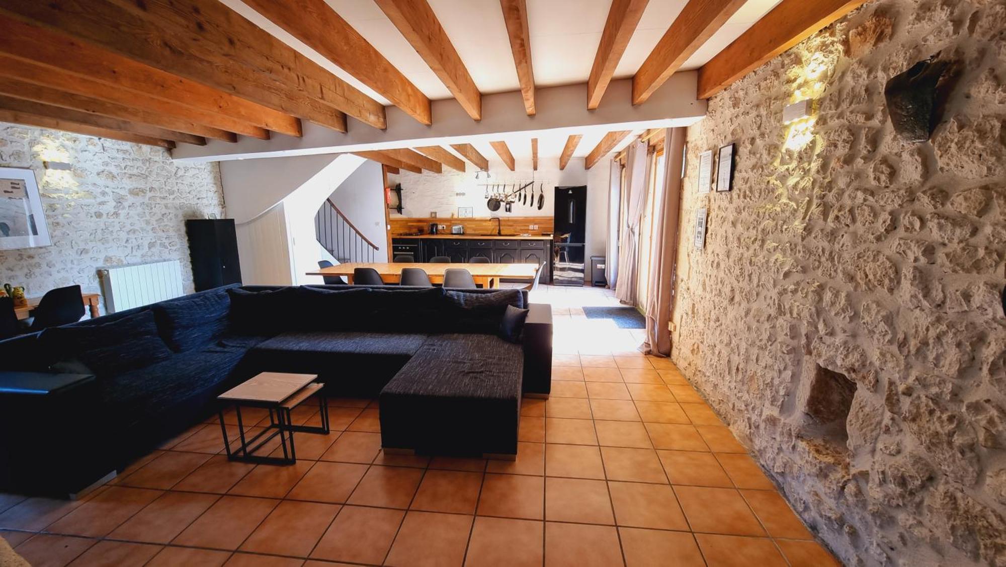 Domaine De Rochebonne Villa Saint-Just-Luzac Bagian luar foto